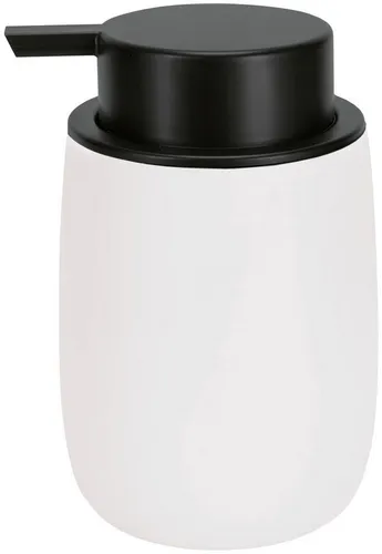 Kleine Wolke Seifenspender Bonny in schwarz von Kleine Wolke