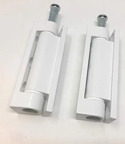 Aufschraubband Scharnier Fenster Tür Möbelscharnier Einbohrband 14 x 80 2 x