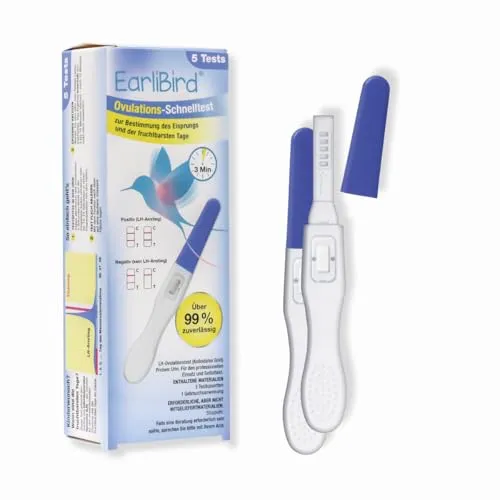 Fruchtbarkeitsmonitore & Ovulationstests  von EarliBird