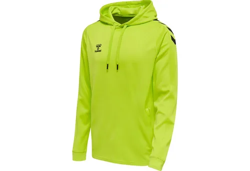 hummel hmlCORE XK Poly Kids Sweat Hoodie, Lime Popsicle - Funktionsjacke mit BEECOOL Technologie für hohe Atmungsaktivität und schnelles Trocknen; ideal für aktive Kinder.