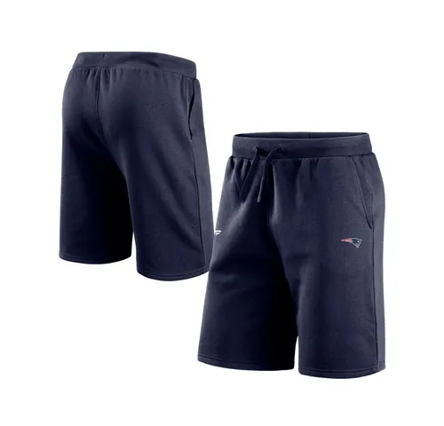 Fanatics Shorts New England Patriots Fleece - Herren-Shorts aus 80% Baumwolle, ideal für Football-Fans – perfekt für Public Viewing oder als stylisches Streetwear-Statement!