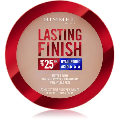 Rimmel Lasting Finish 25H Kompaktpuder SPF 20 Farbton 006 Rose Vanilla 7 g
