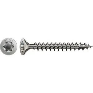 Spax Holzschrauben T-STAR plus, aus Edelstahl A2, 4 x 20mm, Vollgewinde, Senkkopf, 200 Stück