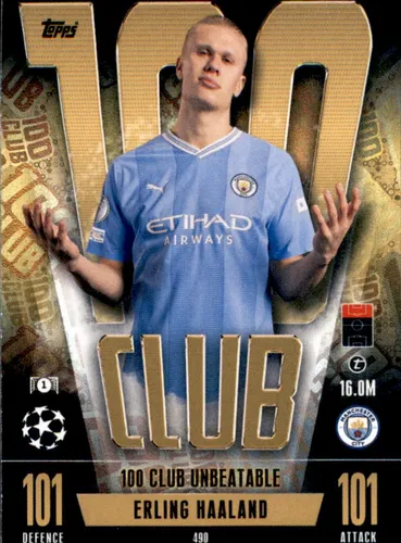 Champions League 2023/24 Trading Card 490 von Topps