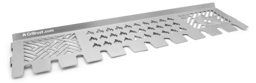 Grillrost.com Edelstahl Warmhalterost für Enders Hyde Sikr 4