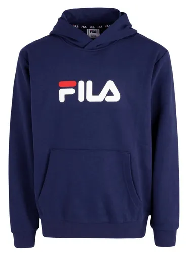 Fila Kapuzenpullover Sande Classic Logo Hoody dunkelblau von Fila Lifestyle