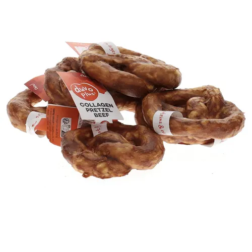 Duvo+ Hundesnack Chew! Collagen Brezel Rind 50 g, UVP 2,79 EUR, NEU