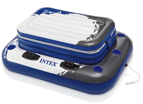 Intex Getränkekühler in blau von Intex