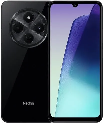 Xiaomi Redmi 14C Dual-SIM Smartphone 4GB/128GB - Smartphone mit MediaTek Helio G81 Prozessor, 50 Megapixel Kamera und 120Hz Display für flüssige Nutzung und beeindruckende Fotos.