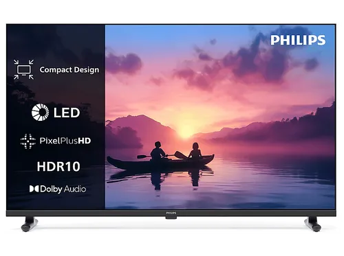 Philips 24PHS6050/12 LED-Fernseher - Kompakter 24 Zoll Smart-TV mit HD ready, ideal für kleine Räume. Genießen Sie brillante Bilder und klaren Sound – perfekt für Ihr Entertainment!