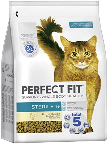 PERFECT FIT Katze Beutel Sterile 1+ mit Huhn 1 x 2,8kg