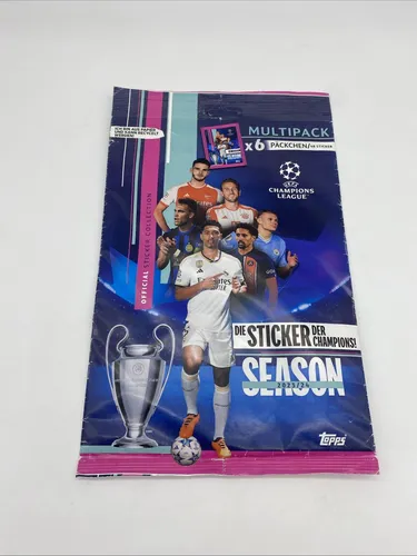 Topps UEFA Champions League 2023/2024 Sticker - MULTIPACK