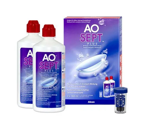 AOSept PLUS 2x 360ml Vorratspackung