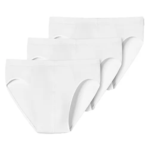Uncover by Schiesser Men's 3PACK Supermini Unterwäsche in weiß von Uncover by SCHIESSER