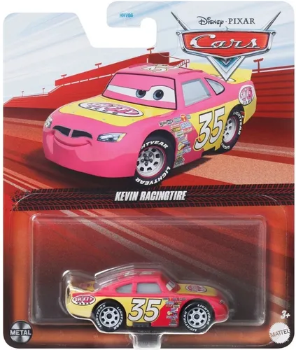 KEVIN RACINGTIRE #35 Shifty Drug Racer Disney Cars 1:55 Die-cast Auto Metall Neu