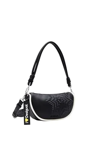 Desigual Aquiles Z Sheffield M Schultertasche in schwarz von Desigual
