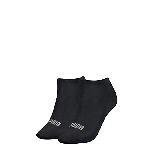 PUMA Damen Sneaker Socken, Schwarz, 38 EU