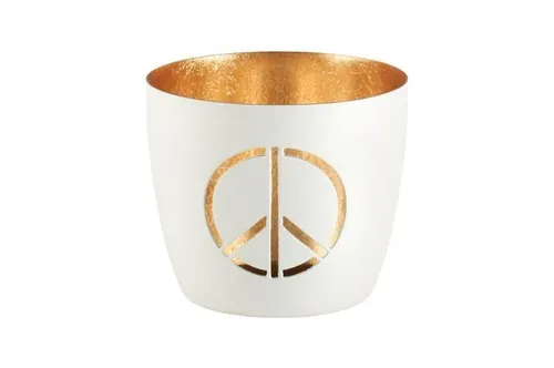 Kerzenständer Gold von GIFTCOMPANY