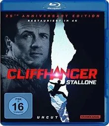 Cliffhanger / 25th Anniversary Edition / Uncut [Blu-ray] ... | DVD | Zustand neu
