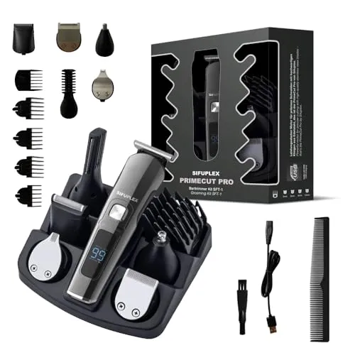 Sifuplex PrimeCut Pro Barttrimmer Kit SFT-1 von Sifuplex