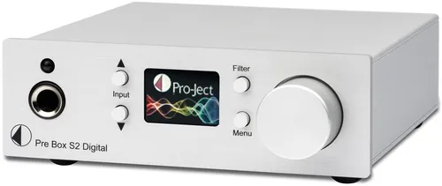 Pre Box S2 Digital - Vorverstärker - silber - Pro-Ject