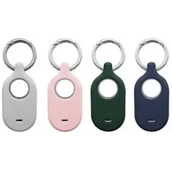 4smarts 540996, Hülle, Blau, Grün, Pink, Weiß, Samsung, Metall, Silikon, Stoßfest, Kratzresistent,