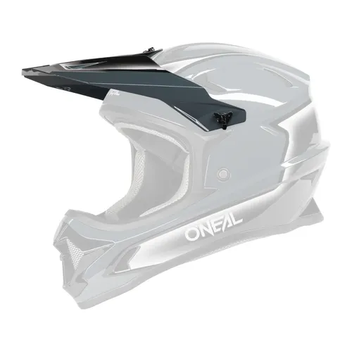 O'NEAL VISOR SONUS Helm SLICK schwarz/grau