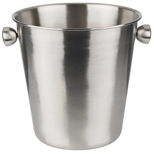 Buddy´s Bar Weinkühler/Sektkühler aus Edelstahl - Weinkühler & Sektkühler, hochwertiger Edelstahl, extra robust mit 4 L Fassungsvermögen für perfekte Kühlung von Sekt und Wein.