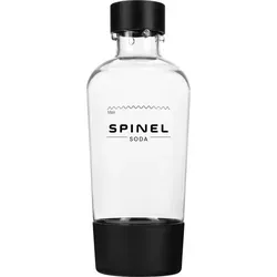SpinelSoda Schwarz 500ml Flasche, 1 Stück - Schwarz