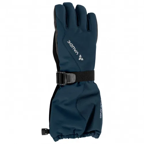 VAUDE Kids Snow Cup Gloves in blau von VAUDE