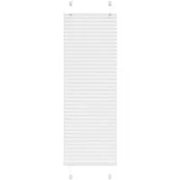 Produktbild vidaXL Plissee Weiß 45x100 cm – Elegantes Faltrollo für Fenster