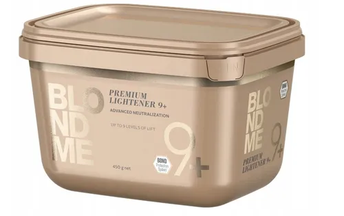 Produktbild SCHWARZKOPF PROFESSIONAL BLONDE ME PREMIUM 9+ Haaraufheller 450g