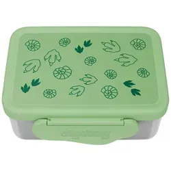 Ergobag Lunchbox Edelstahl 3 in 1 – Praktisch & Vielseitig - Die Ergobag Lunchbox Edelstahl 3 in 1 (01070-20045-10) bietet Platz für verschiedene Snacks und ist ideal für unterwegs. Robustes Design und einfache Reinigung machen sie zum perfekten Begleiter.