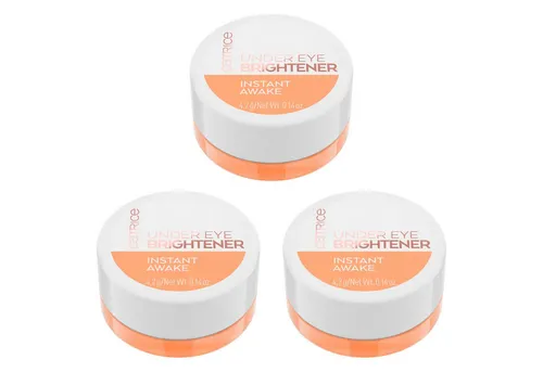 Catrice Augenpflege-Set Under Eye Brightener, 3-tlg., mit Hyaluronsäure