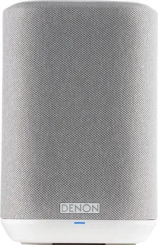 Denon Home 150 NV Weiß - Kompakter WLAN Lautsprecher - Lautsprecher mit HEOS Built-In für Multiroom-Setup, streamt Musik von Spotify, Apple Music & mehr, ideal für kabelloses Musikhören im ganzen Haus.