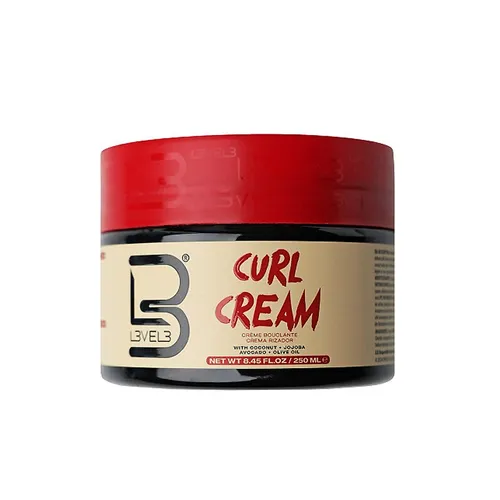 Lockencreme L3VEL3 Curl Cream 250ml