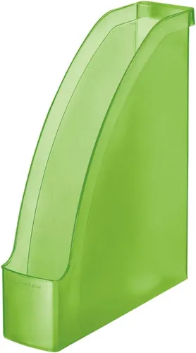 LEITZ Stehsammler Plus DIN A4 Polystyrol grün frost