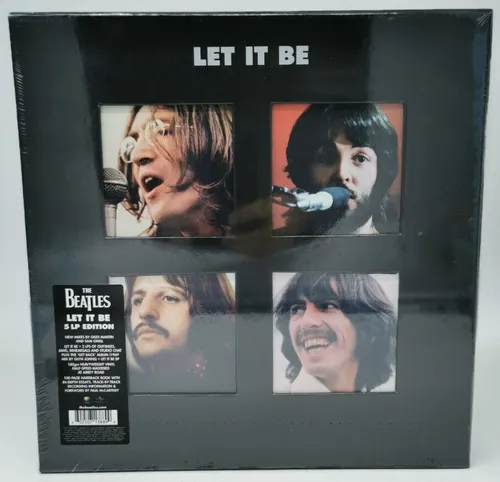 The Beatles Let It Be Ltd. 50th Anniversary (4LP+12”EP) Vinyl Box Neu