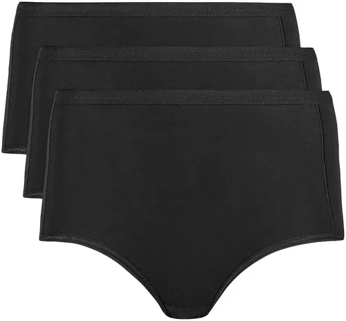 Nina Von C. Taillenslip (3er Pack) basic, eng, elastisch, weich, atmungsaktiv, bequem, Baumwollmix