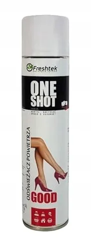 One Shot Geruchsneutralisierer, Lufterfrischer, Duft, Rauchvernichter 600ml GOOD
