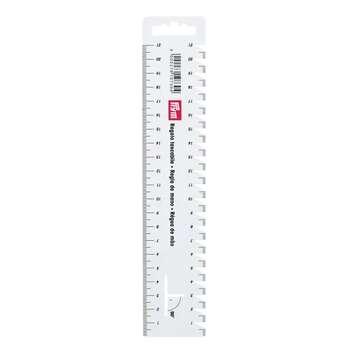Prym Handmaß zum Nähen, 1 Stück - Restposten - Schneiderlineale, präzise Messungen für exakte Nähprojekte, ideal für Hobby-Schneider und Profis.