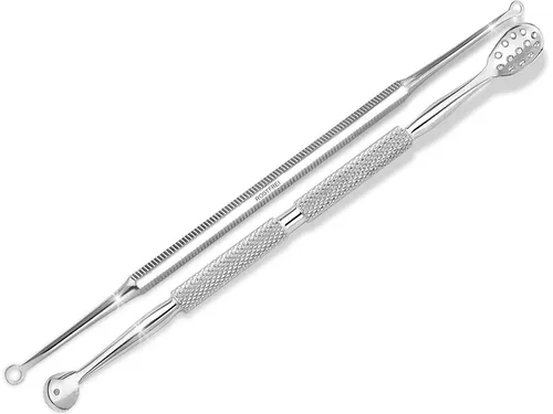 Profi Komedonenquetscher Set - Mitesser-Entferner & Milienmesser - Akne & Unreine Haut: Hochwertiges Edelstahl-Set für effektive Gesichtspflege und gezielte Behandlung von Unreinheiten.