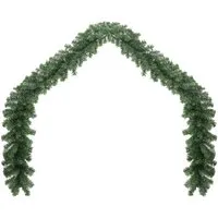 Produktbild vidaXL Weihnachtsgirlande PVC 10 m