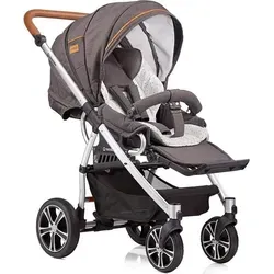 Gesslein Kinderwagen F4 Air+ Elox/cognac