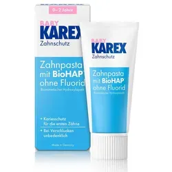 Baby Karex Zahnpasta