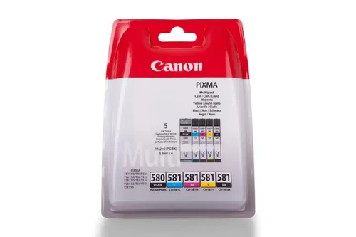 Canon PGI-580PGBK CLI-581 Tintenpatronen Set von Canon