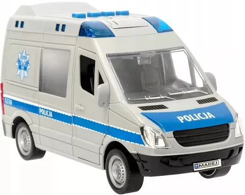 Policja z dźwiękiem Madej 5903631416651