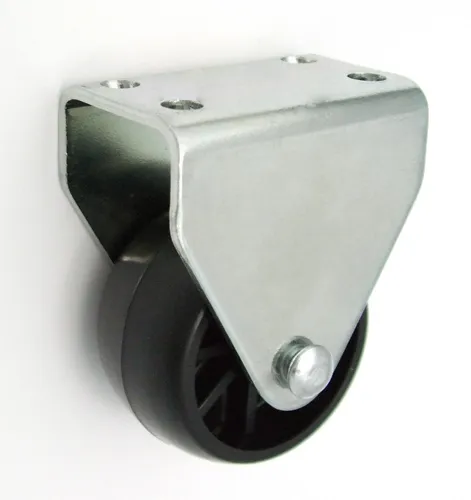 KOŁO MEBLOWE Z TWORZYWA 40MM OBUDOWA STAŁA M43B UN 5905793061779