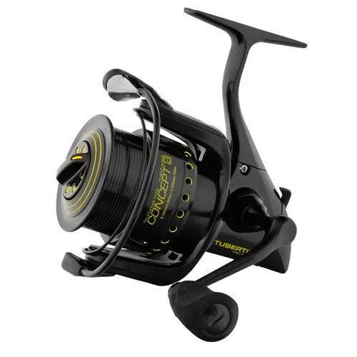 Tubertini Concept D 5500 Match Rolle - Angelrolle für Weitwurf, leicht mit nur 320g, ideal für Forellen- und Tremarellafischen.