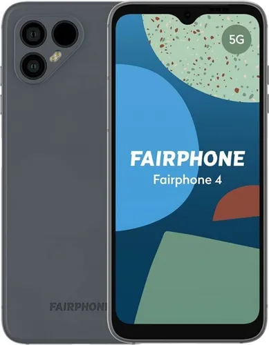 Fairphone 4 256GB Grau 5G - Nachhaltiges und faires Smartphone mit 5 Jahren Gesamtgarantie und leicht austauschbaren Komponenten